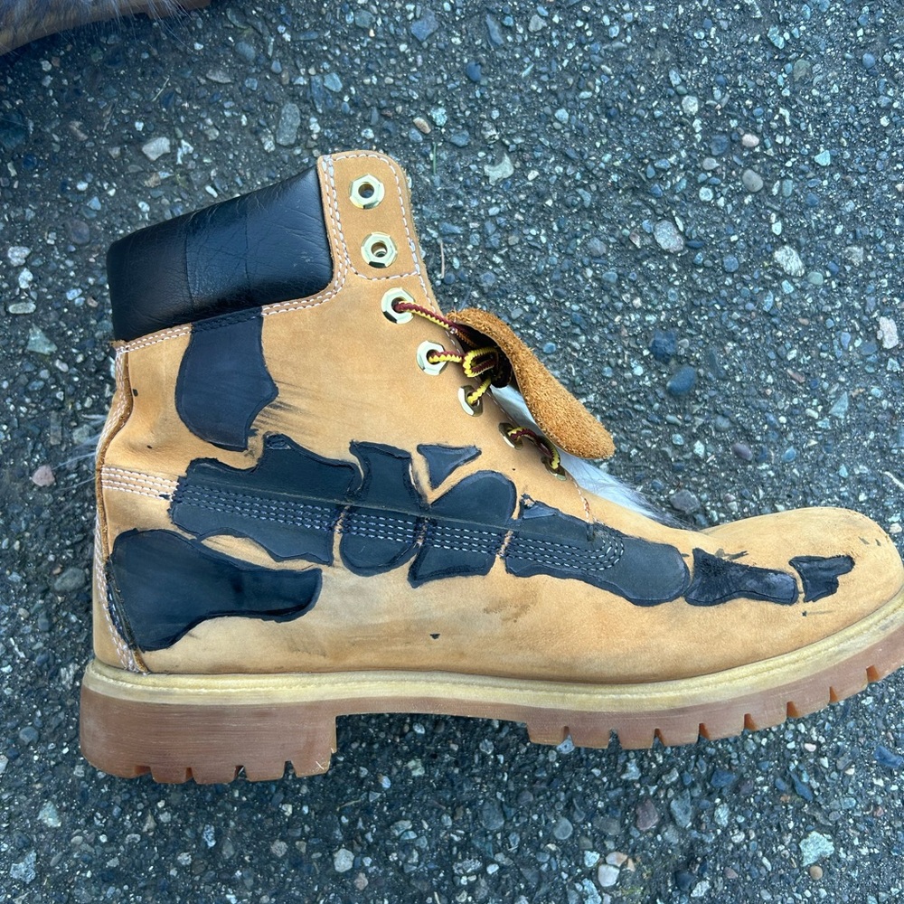 NovocentoNovantanove "X-Ray" Timberland boots - Picture 8 of 13